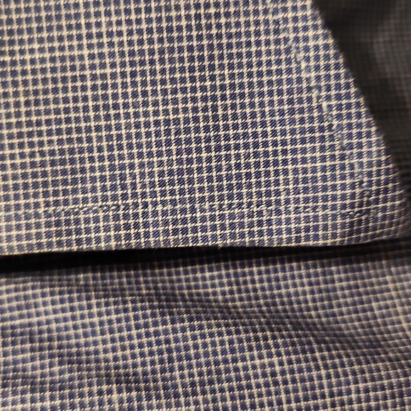 Men's Tommy Hilfiger collard button down blue shirt. - Picture 7 of 7